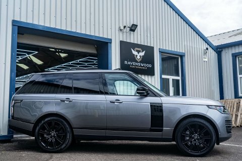 Land Rover Range Rover 3.0 Range Rover Grey #3