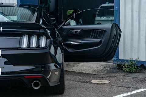 Ford Mustang 5.0 V8 Gt Custom Pack Red #7