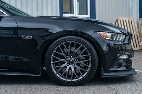 Ford Mustang 5.0 Mustang Gt Black #5