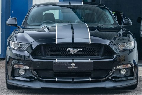 Ford Mustang 5.0 V8 Gt Custom Pack Red #26