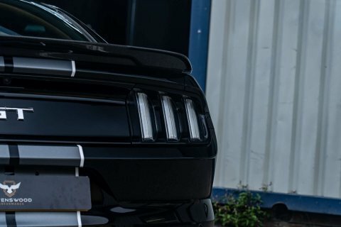 Ford Mustang 5.0 V8 Gt Custom Pack Red #25