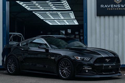 Ford Mustang 5.0 Mustang Gt Black #4