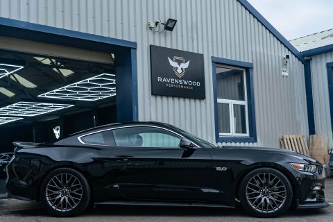 Ford Mustang 5.0 Mustang Gt Black #3