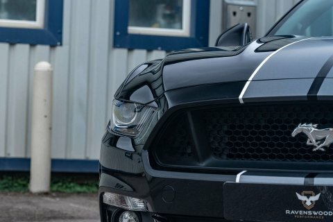 Ford Mustang 5.0 V8 Gt Custom Pack Red #24