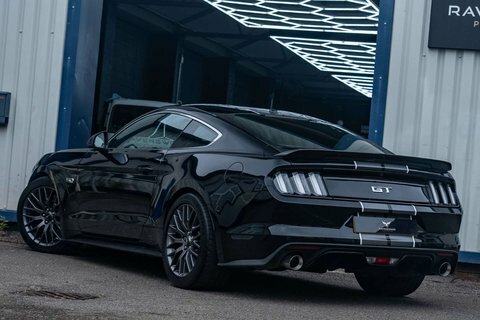 Ford Mustang 5.0 V8 Gt Custom Pack Red #29