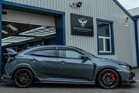 Honda Civic 2.0 Civic Gt Grey #3
