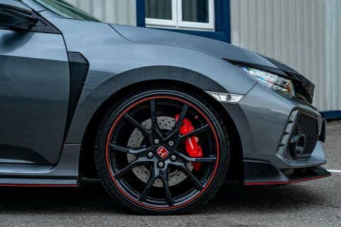Honda Civic 2.0 Civic Gt Grey #5