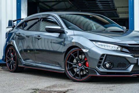 Honda Civic 2.0 Civic Gt Grey #6