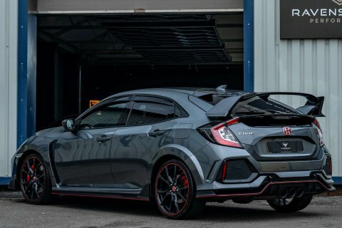 Honda Civic 2.0 Civic Gt Grey #2
