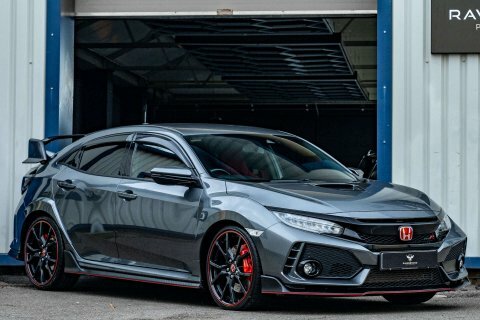 Honda Civic 2.0 Civic Gt Grey #4