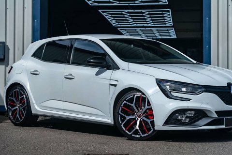 Renault Megane 1.8 Megane Renault White #6