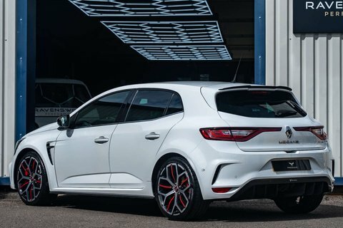 Renault Megane 1.8 Megane Renault White #2