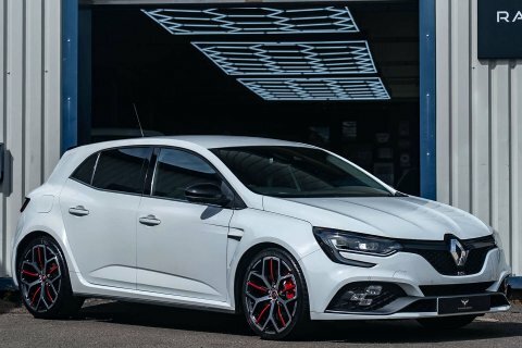 Renault Megane 1.8 Megane Renault White #4