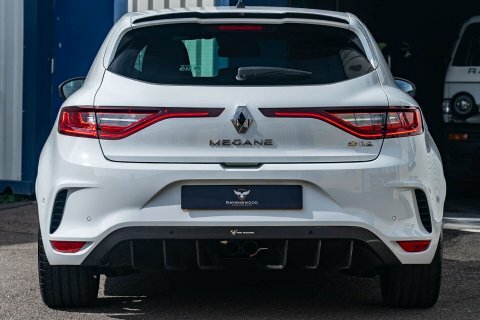Renault Megane 1.8 R.s. Grey #28