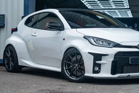 Toyota Yaris Yaris 1.6 Gr White #6