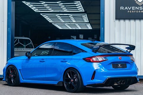Honda Civic 2.0 Civic Type Blue #2