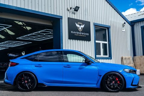 Honda Civic 2.0 Civic Type Blue #3