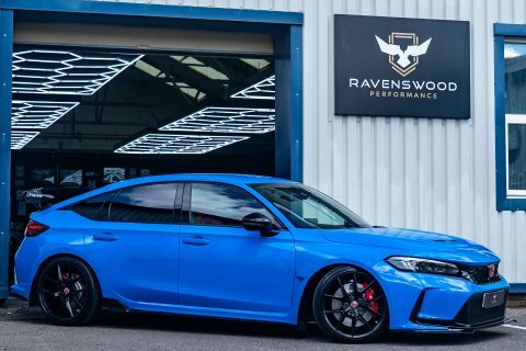 Honda Civic 2.0 Civic Type Blue