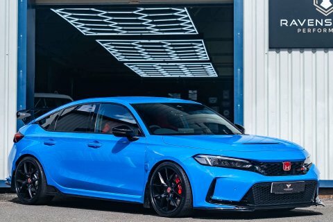 Honda Civic 2.0 Civic Type Blue #4