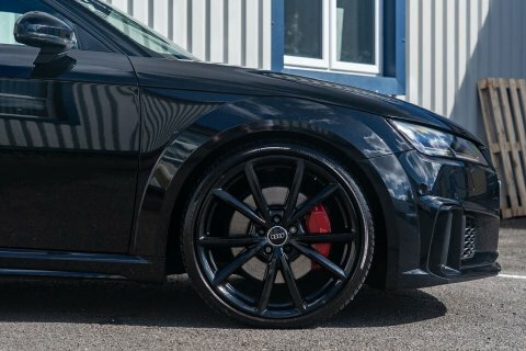 Audi TTS 2.0 Tts Black Black #5