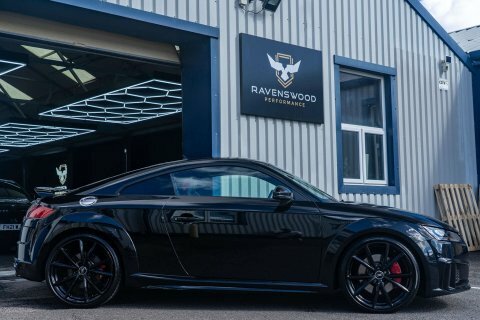 Audi TTS 2.0 Tts Black Black #3