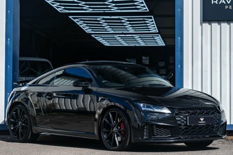 Audi TTS 2.0 Tts Black Black #4