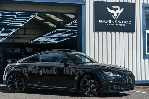 Audi TTS 2.0 Tts Black Black