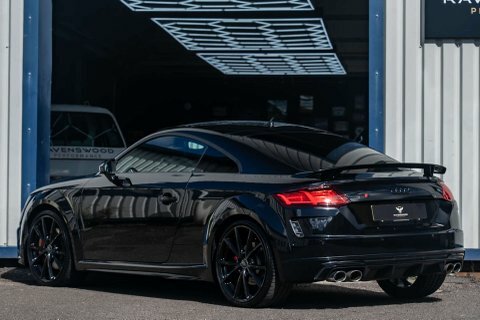 Audi TTS 2.0 Tts Black Black #2