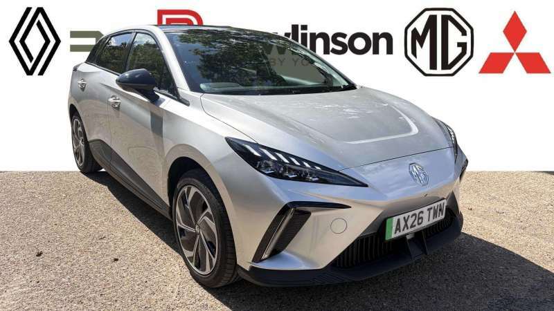 MG MG4 Hat Premium Ev Extended Range Au - Silver