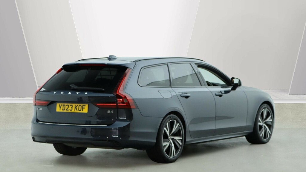 Volvo V90 B4 P Plus Dark Blond Leather, Harmankardon Sou  #2