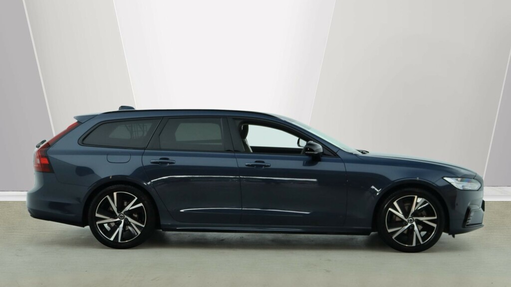 Volvo V90 B4 P Plus Dark Blond Leather, Harmankardon Sou  #3