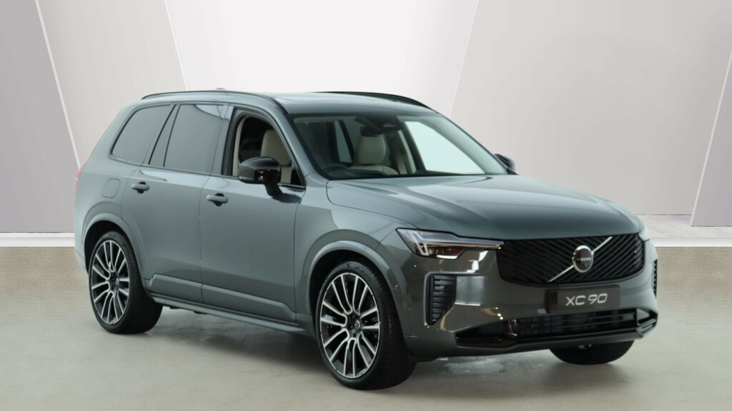 Volvo XC90 T8 Awd Phev Ultra Pro Dark Blond Leather, Sunroof
