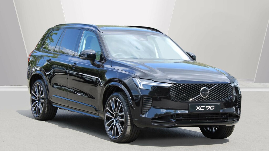Volvo XC90 T8 Awd Phev Ultra Pro Dark Blond Leather, Sunroof