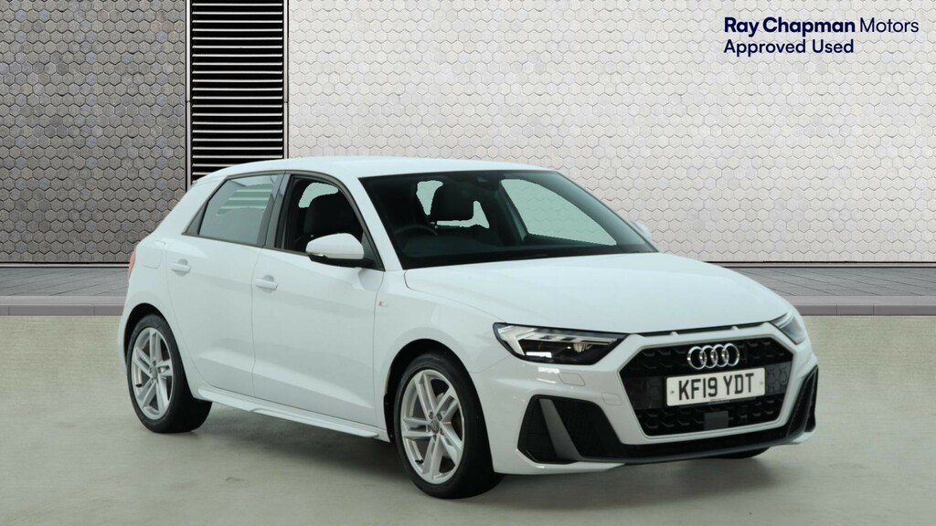 Audi A1 30 Tfsi S Line S Tronic Cruise Control, Bluet 