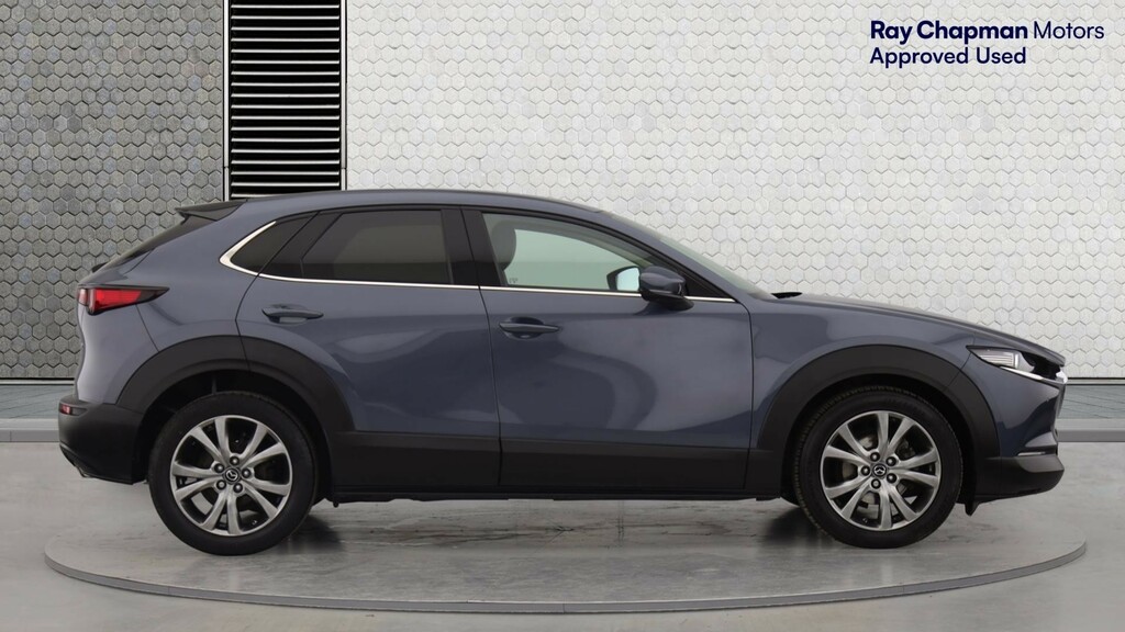 Mazda CX-30 2.0 Skyactiv-x Mhev Gt Sport Tech Apple Carp Grey #3