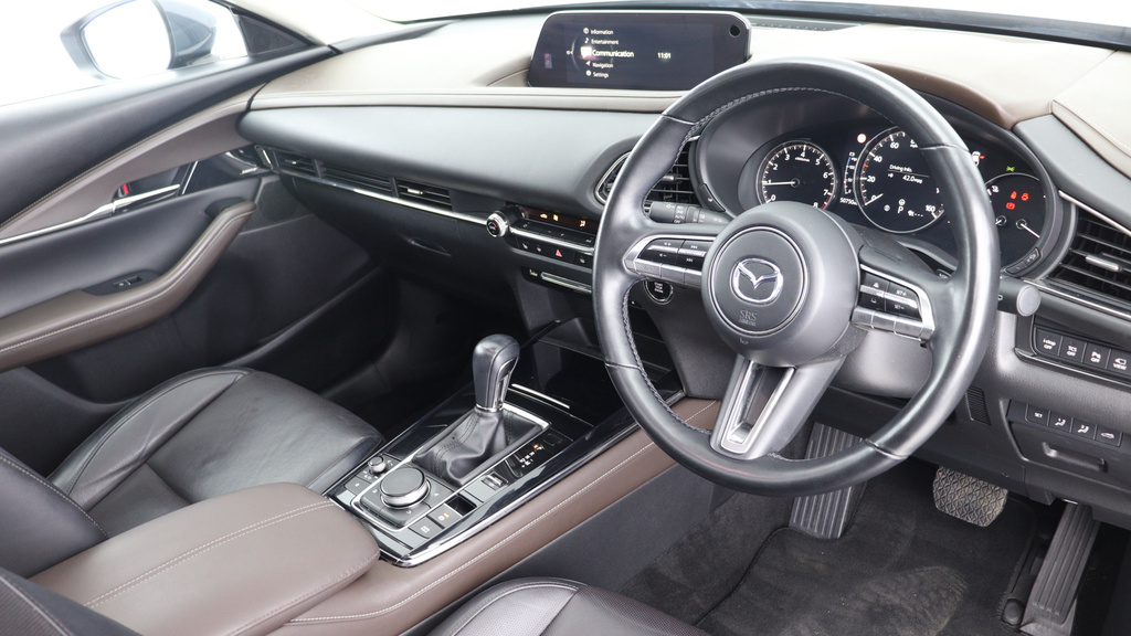 Mazda CX-30 2.0 Skyactiv-x Mhev Gt Sport Tech Apple Carp Grey #4