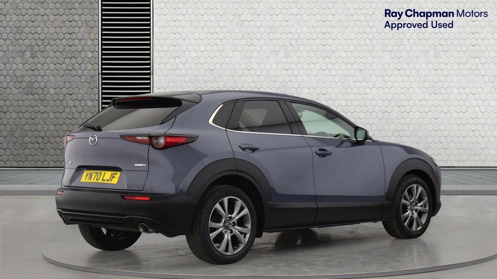 Mazda CX-30 2.0 Skyactiv-x Mhev Gt Sport Tech Apple Carp Grey #2