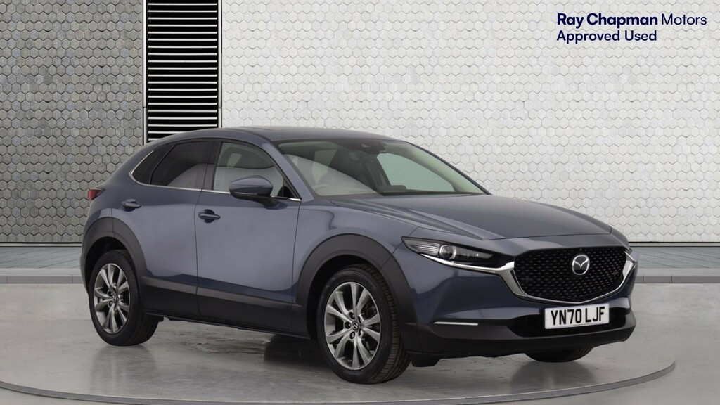 Mazda CX-30 2.0 Skyactiv-x Mhev Gt Sport Tech Apple Carp Grey