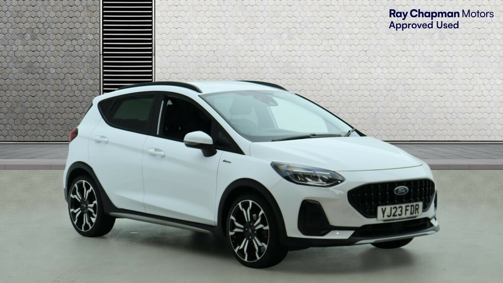 Ford Fiesta 1.0 Ecoboost Mhev Active X Edition Bo Audio, Hea