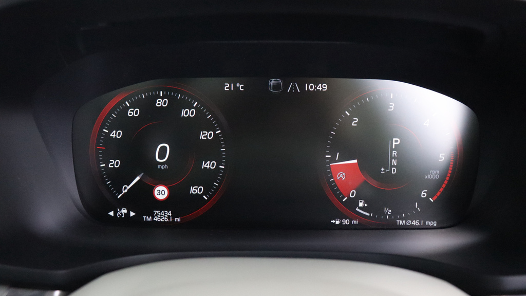 Volvo V60 D4 Inscription Blue #11