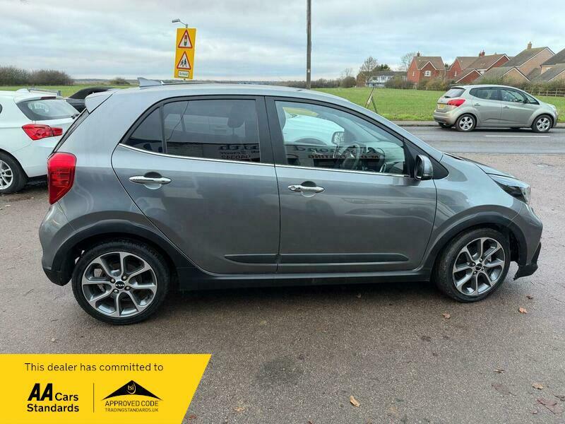 Kia Picanto 1.0 Dpi X-line S FL22PGE Grey
