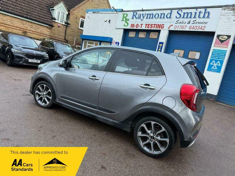 Kia Picanto 1.0 Dpi X-line S FL22PGE Grey #2