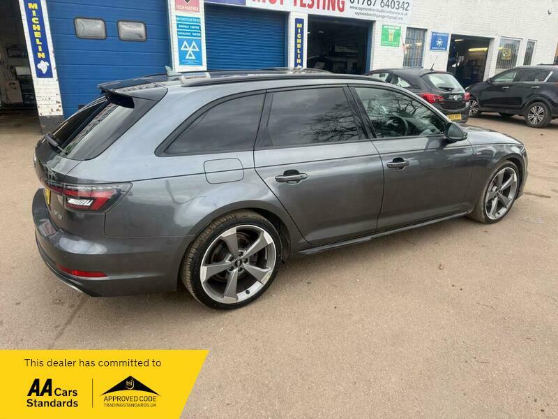 Audi A4 Avant 2.0 Tdi 40 Black AF68YZJ Grey #6