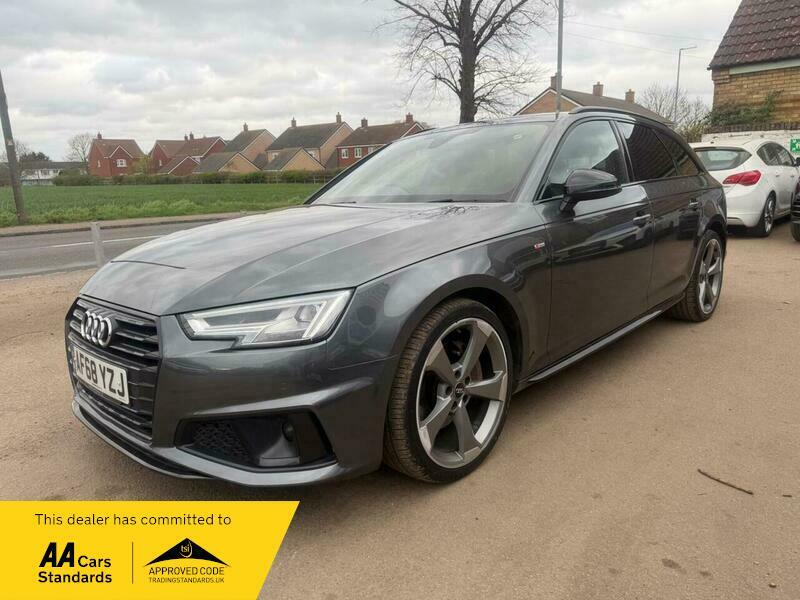 Audi A4 Avant 2.0 Tdi 40 Black AF68YZJ Grey #3