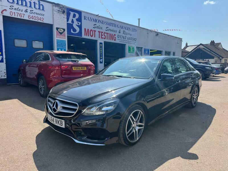 Mercedes-Benz E Class 2.1 E220 Bluetec Amg Black