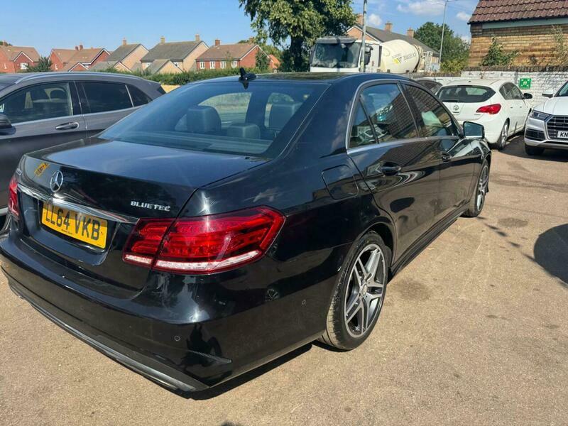 Mercedes-Benz E Class 2.1 E220 Bluetec Amg LL64VKB Black #4