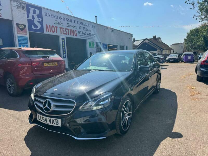 Mercedes-Benz E Class 2.1 E220 Bluetec Amg LL64VKB Black #2