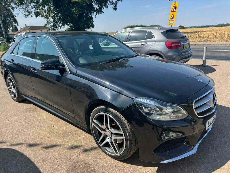 Mercedes-Benz E Class 2.1 E220 Bluetec Amg LL64VKB Black #5