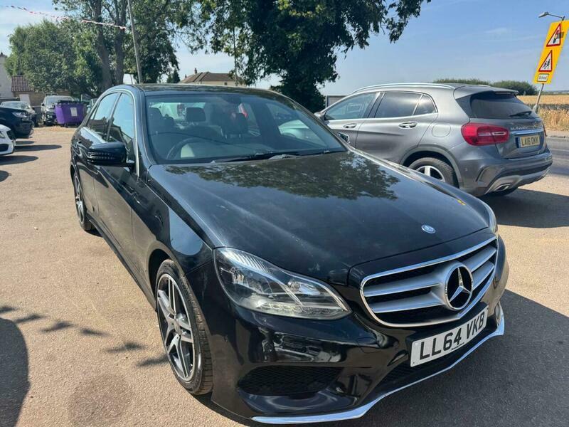 Mercedes-Benz E Class 2.1 E220 Bluetec Amg LL64VKB Black #6