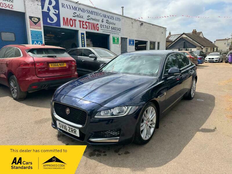 Jaguar XF 2.0D Prestige Euro Blue